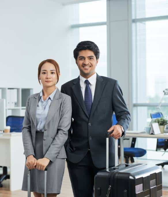 Corporate travel coordination