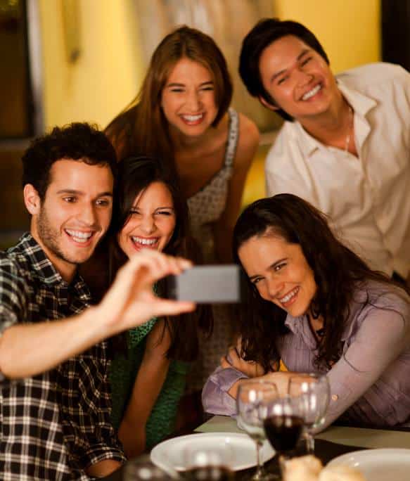 Enough time for group photos