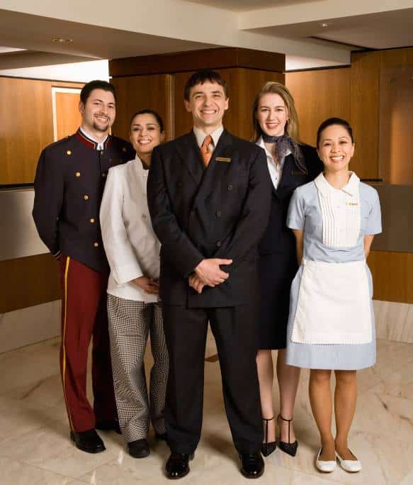Hotel & attraction travel guidance