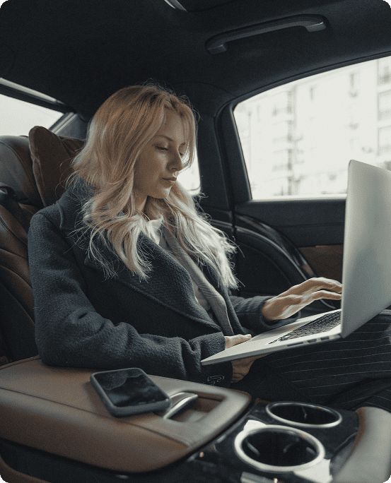 Business travelers requiring comfort and efficiency