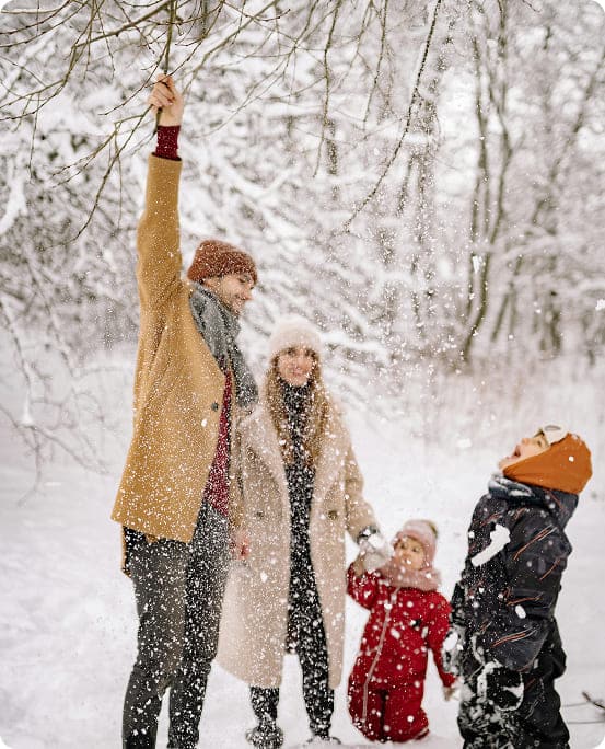Families wanting a high-end peaceful holiday