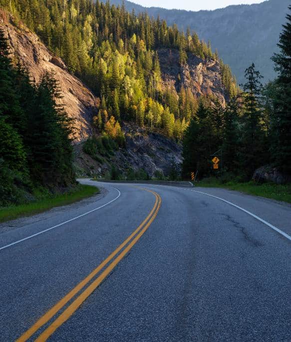Safe travel routes