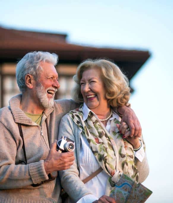 Senior travellers who want a relaxed experience